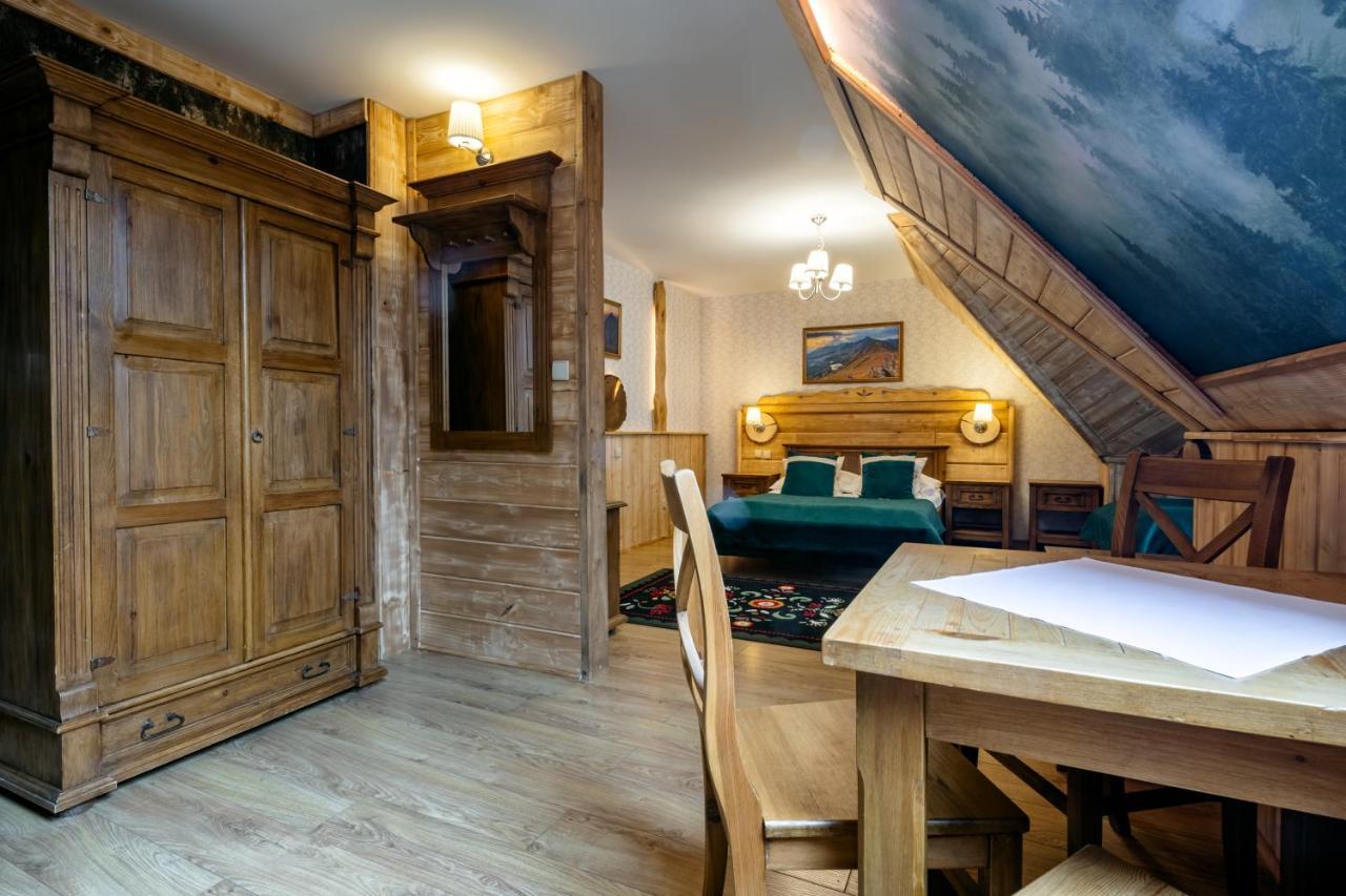 Kraina Smaku Bed & Breakfast Zakopane Ngoại thất bức ảnh