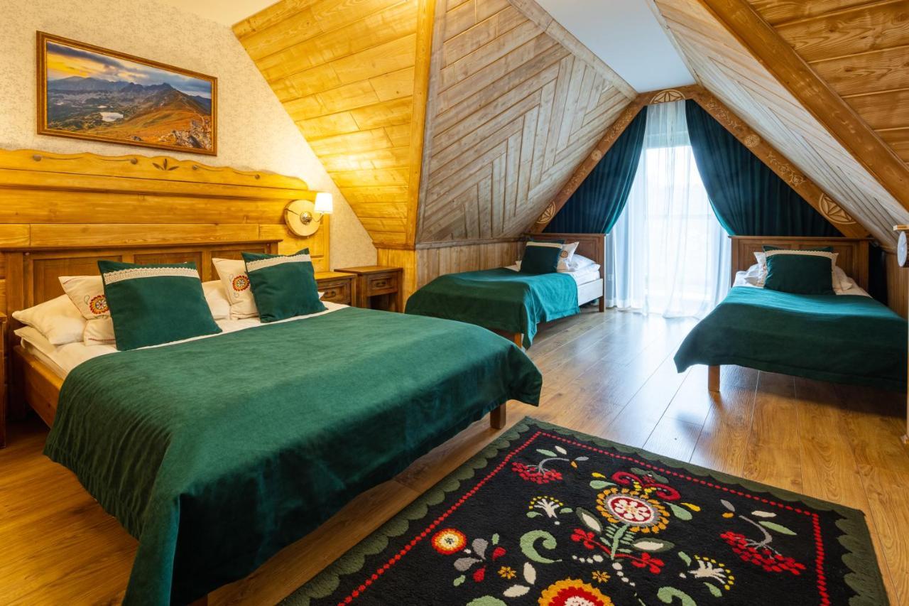 Kraina Smaku Bed & Breakfast Zakopane Ngoại thất bức ảnh