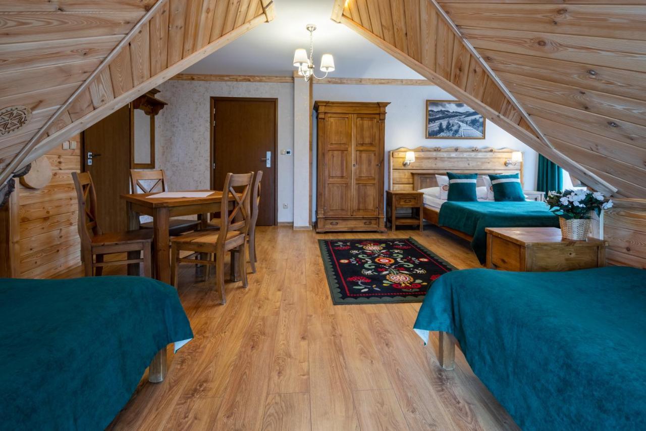 Kraina Smaku Bed & Breakfast Zakopane Ngoại thất bức ảnh