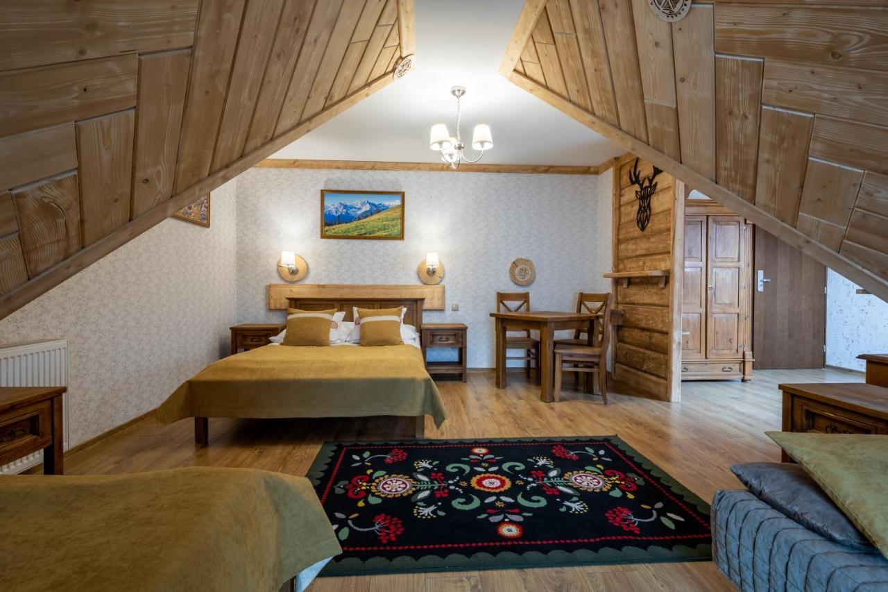 Kraina Smaku Bed & Breakfast Zakopane Ngoại thất bức ảnh