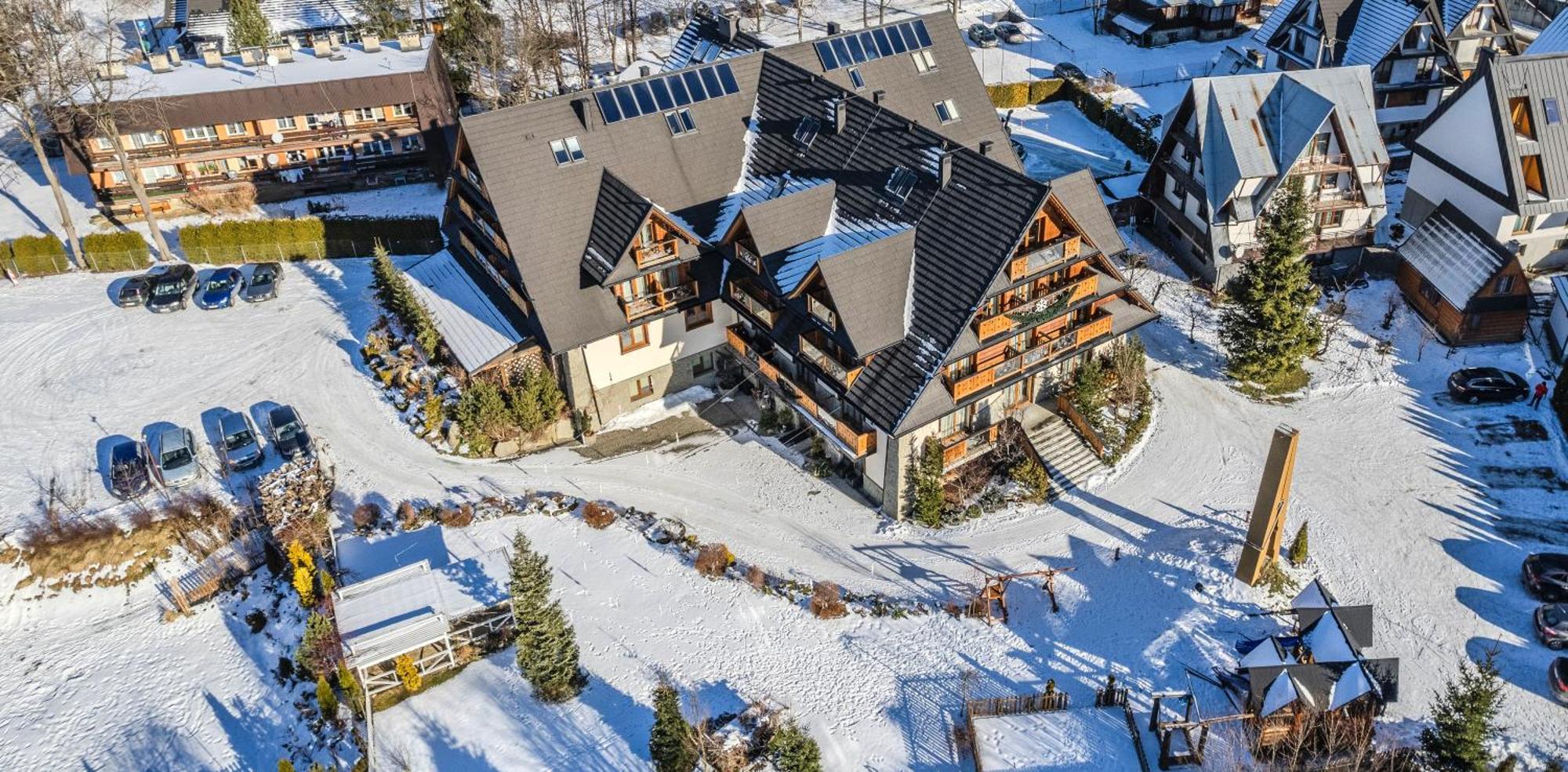 Kraina Smaku Bed & Breakfast Zakopane Ngoại thất bức ảnh