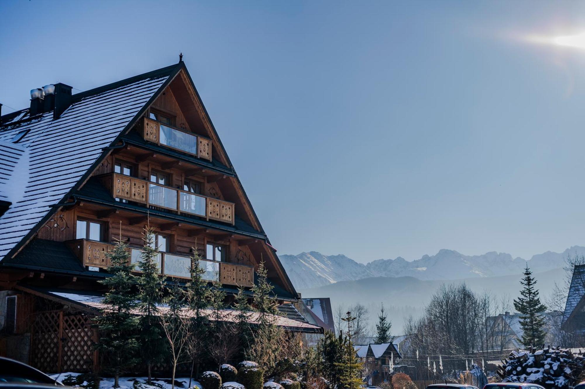 Kraina Smaku Bed & Breakfast Zakopane Ngoại thất bức ảnh