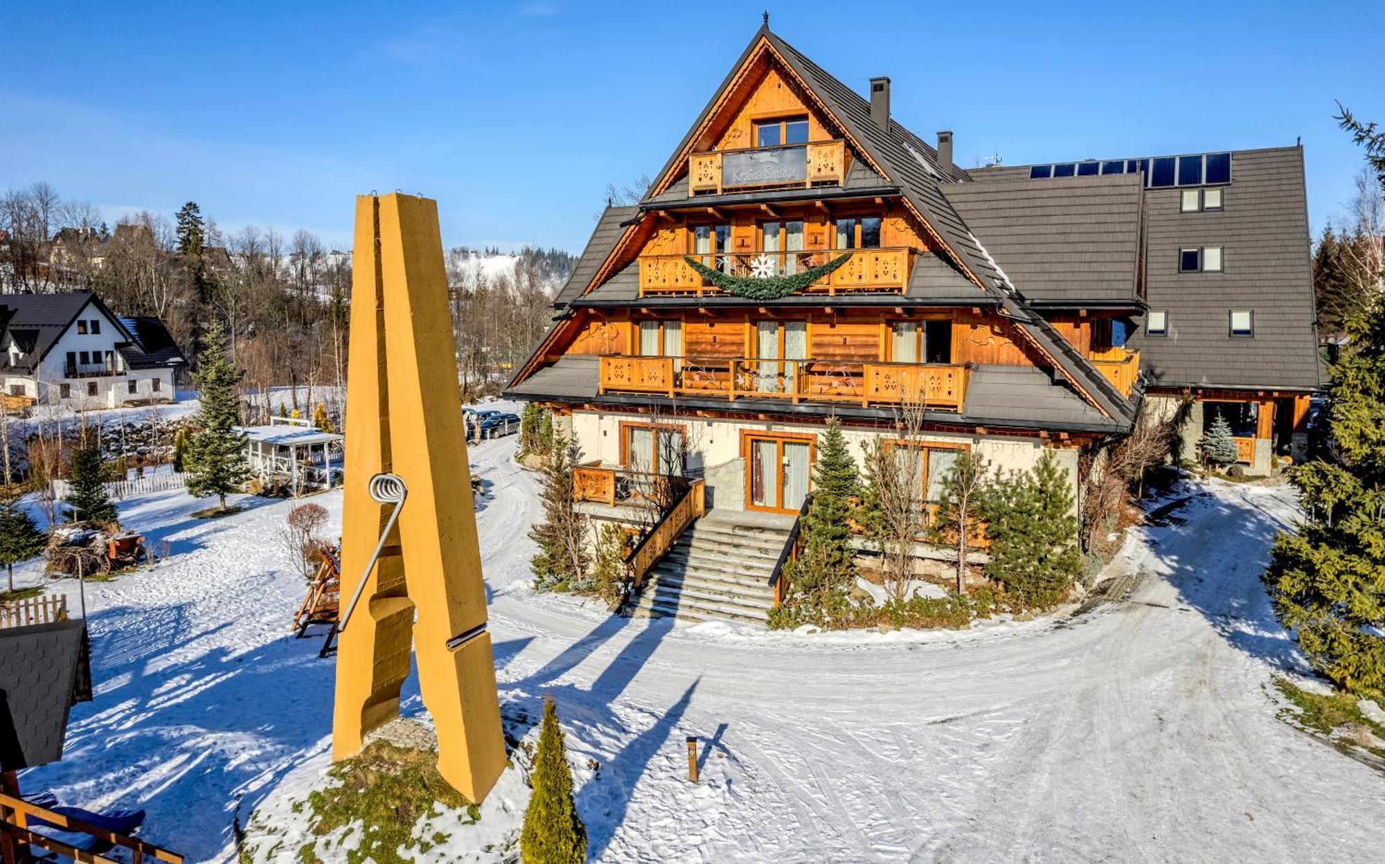 Kraina Smaku Bed & Breakfast Zakopane Ngoại thất bức ảnh