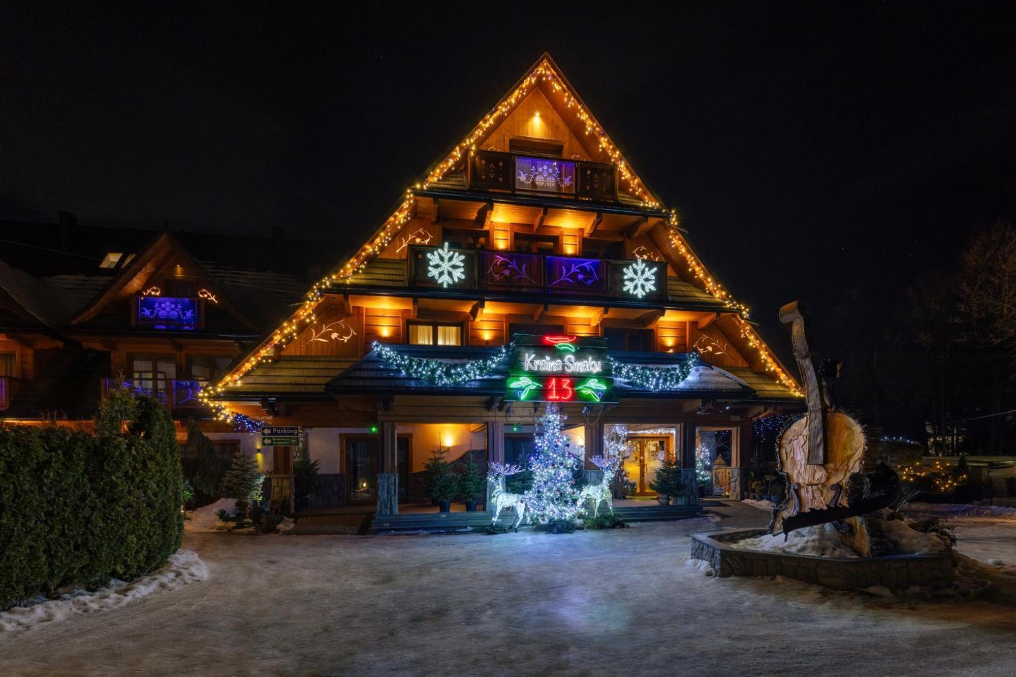 Kraina Smaku Bed & Breakfast Zakopane Ngoại thất bức ảnh