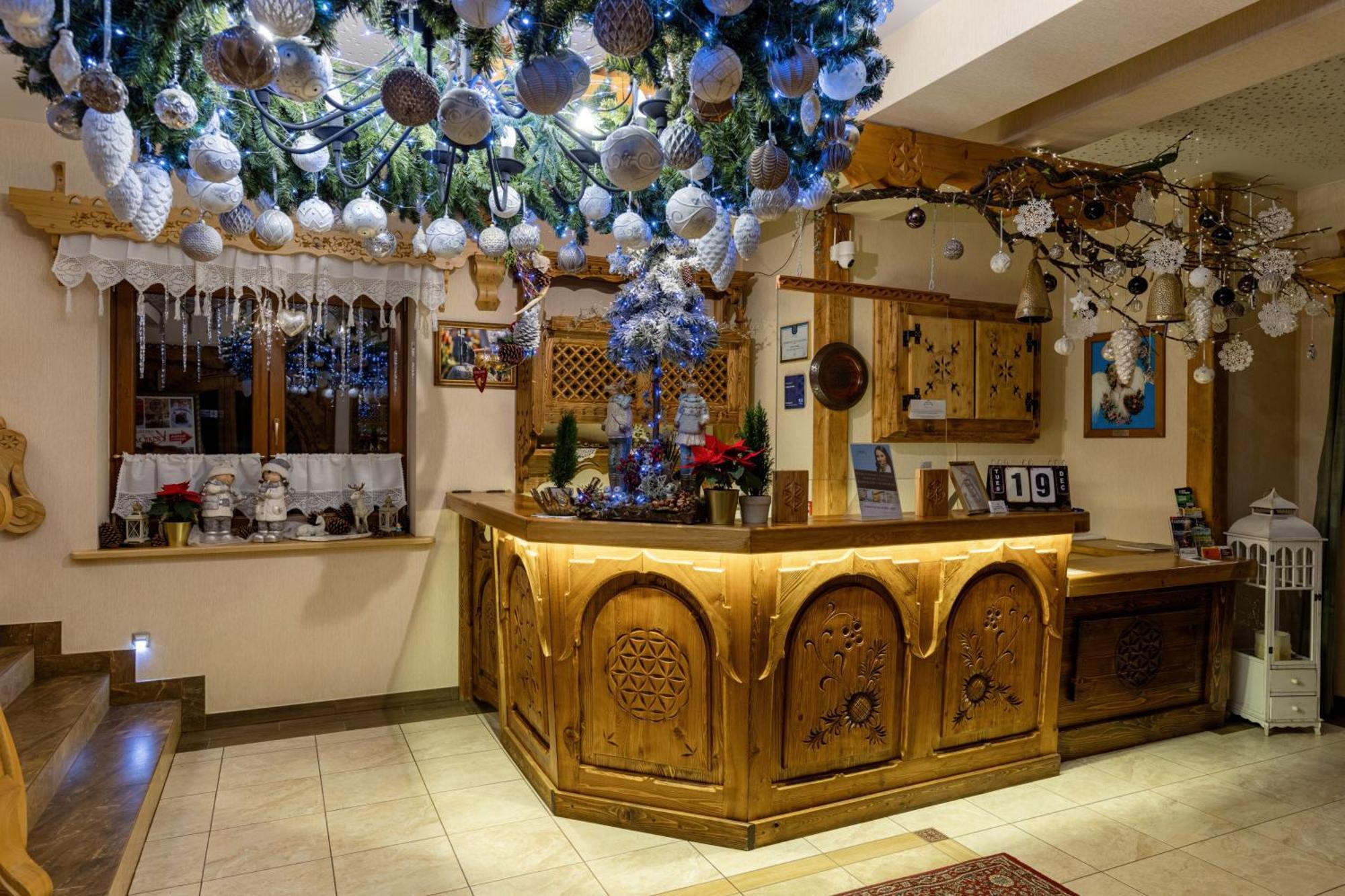 Kraina Smaku Bed & Breakfast Zakopane Ngoại thất bức ảnh