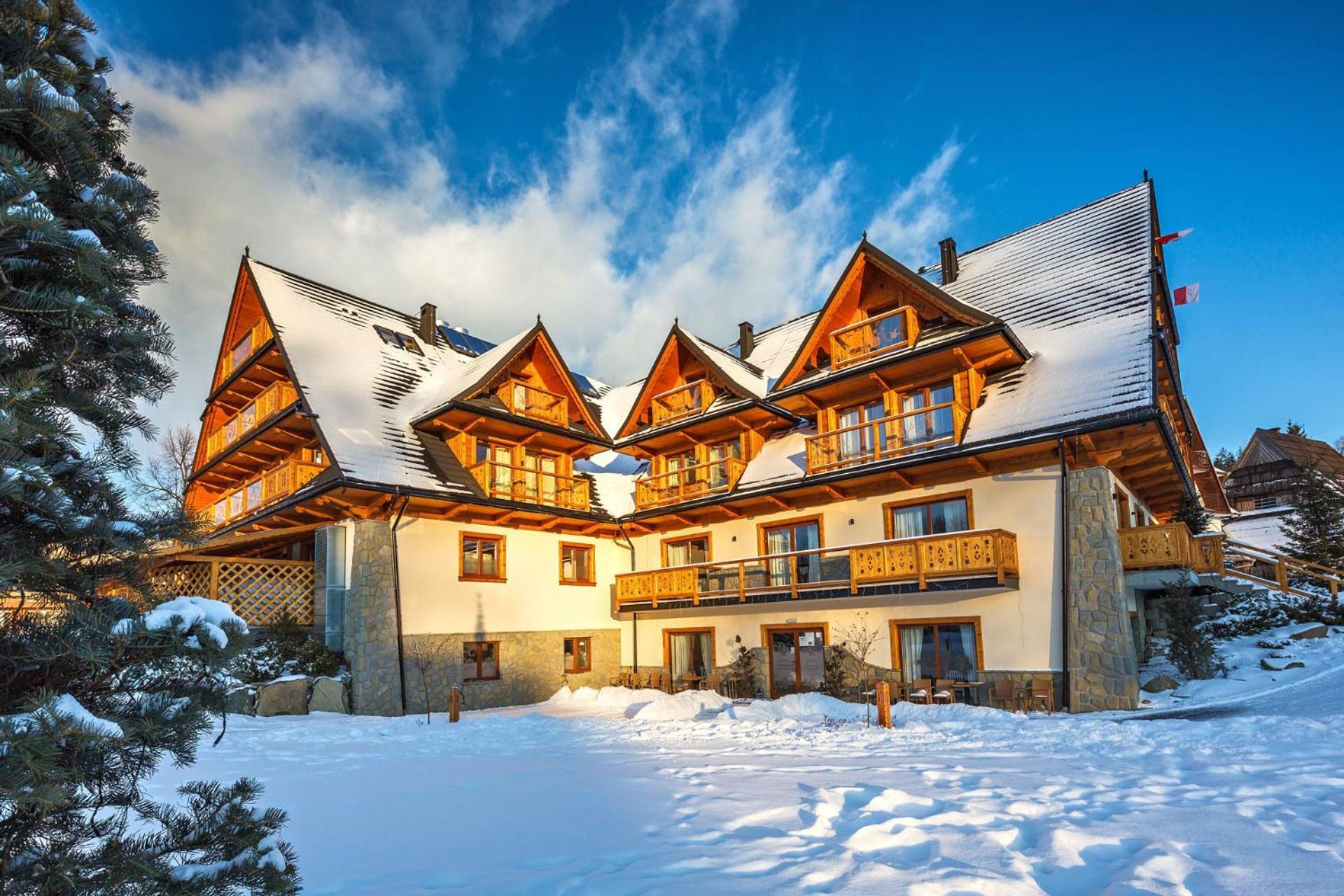 Kraina Smaku Bed & Breakfast Zakopane Ngoại thất bức ảnh