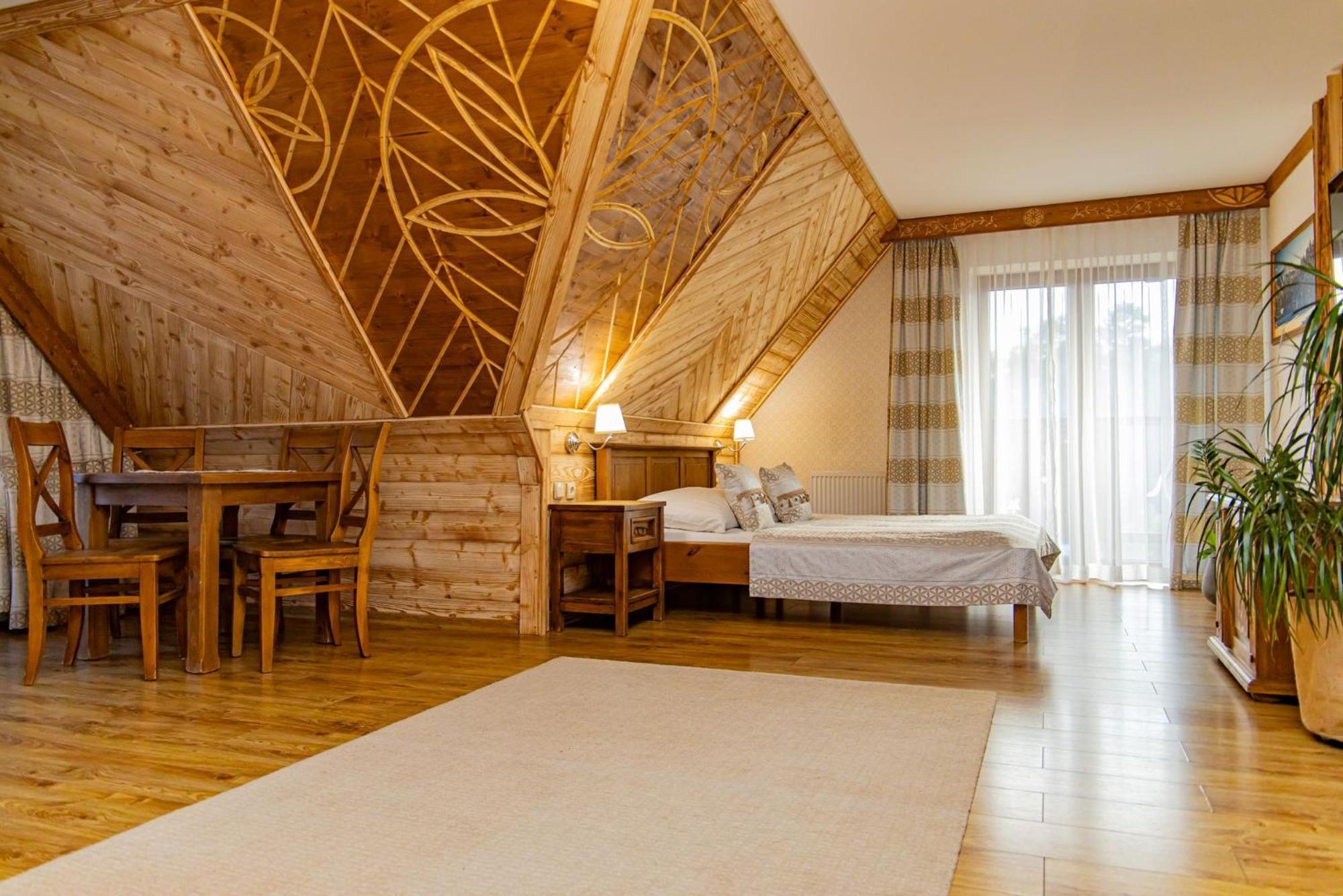 Kraina Smaku Bed & Breakfast Zakopane Ngoại thất bức ảnh