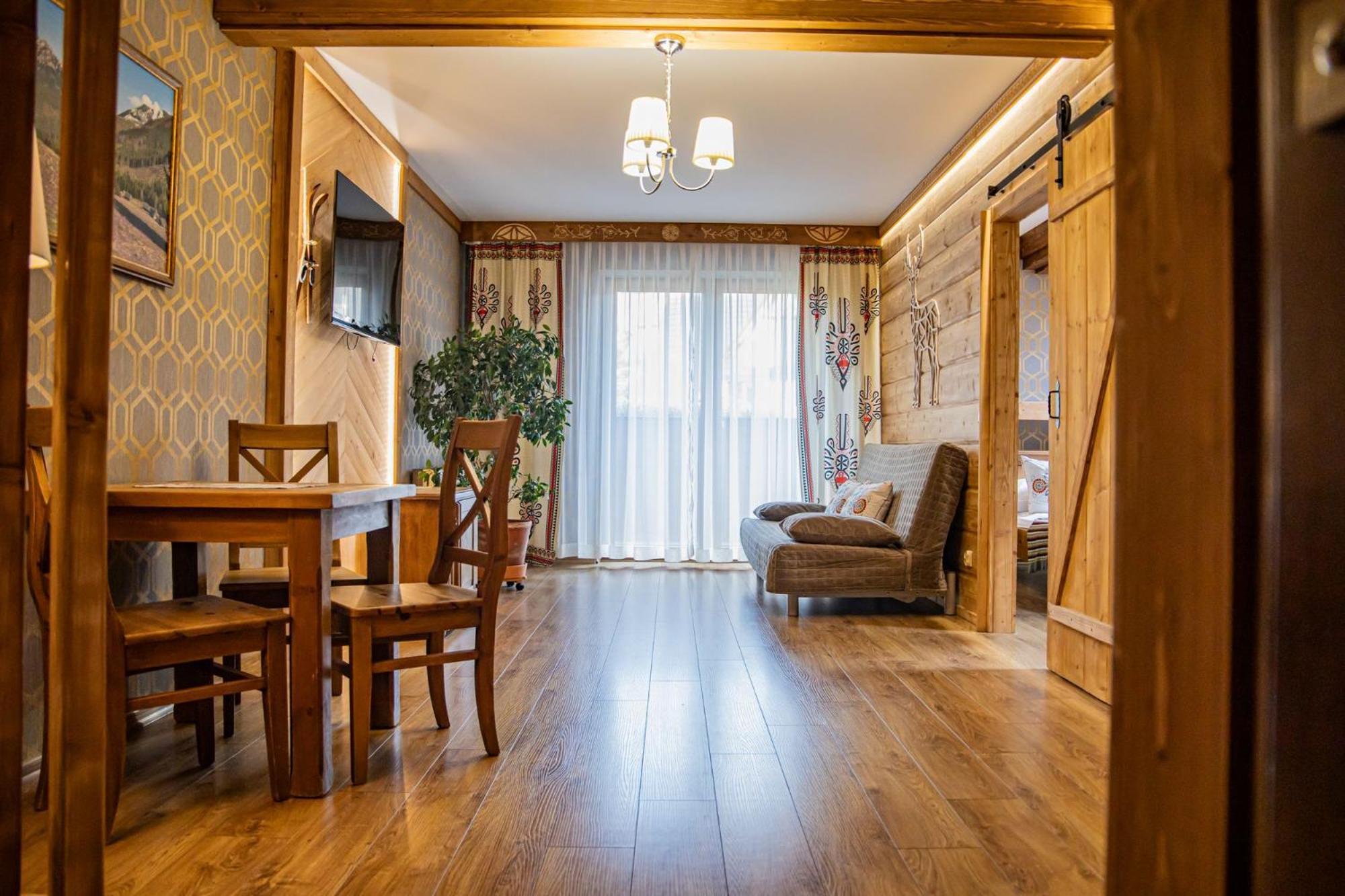 Kraina Smaku Bed & Breakfast Zakopane Ngoại thất bức ảnh