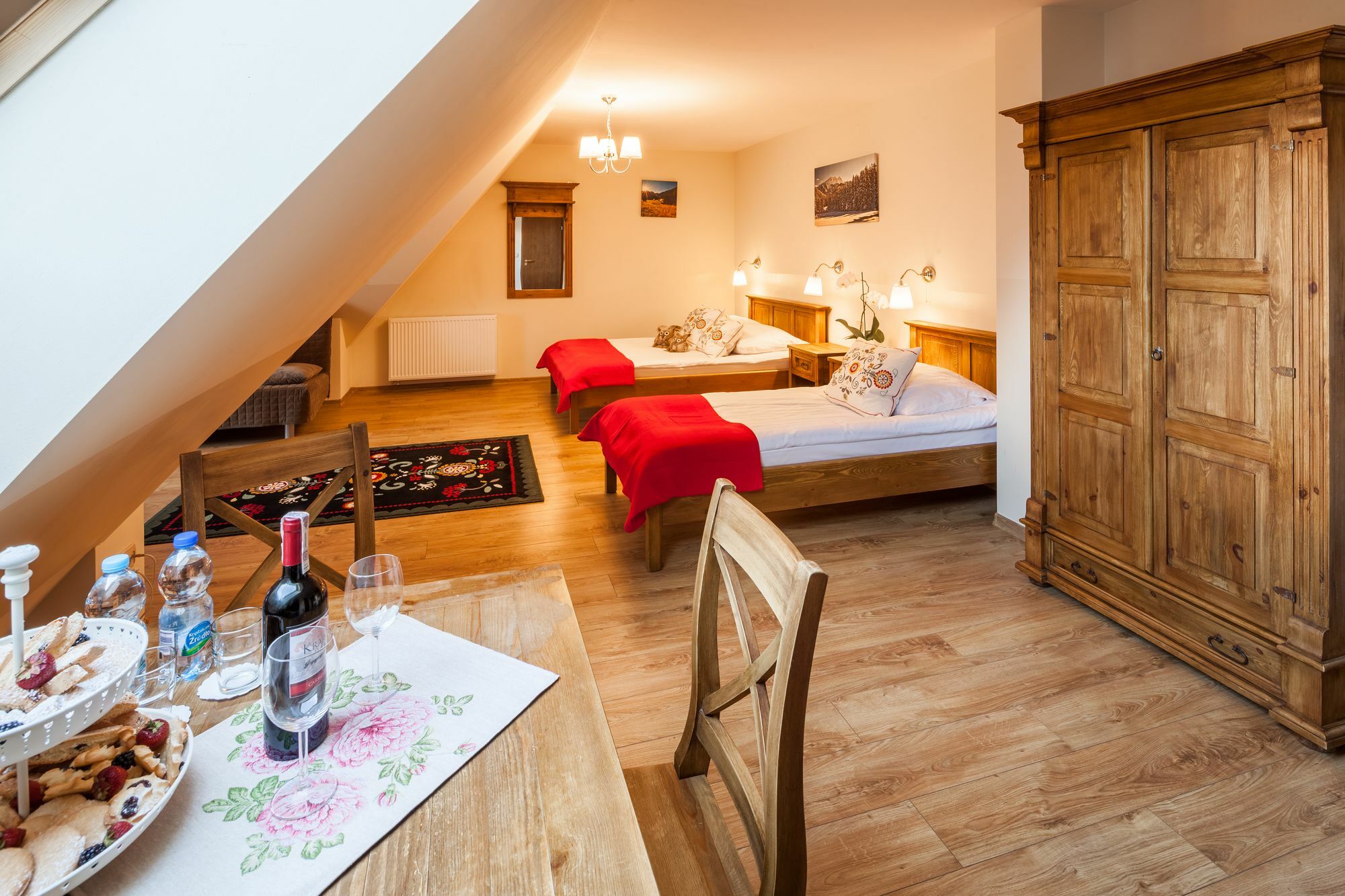Kraina Smaku Bed & Breakfast Zakopane Ngoại thất bức ảnh