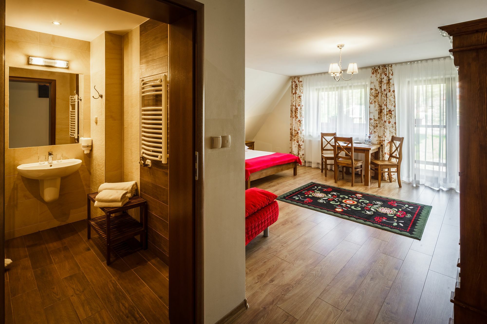 Kraina Smaku Bed & Breakfast Zakopane Ngoại thất bức ảnh