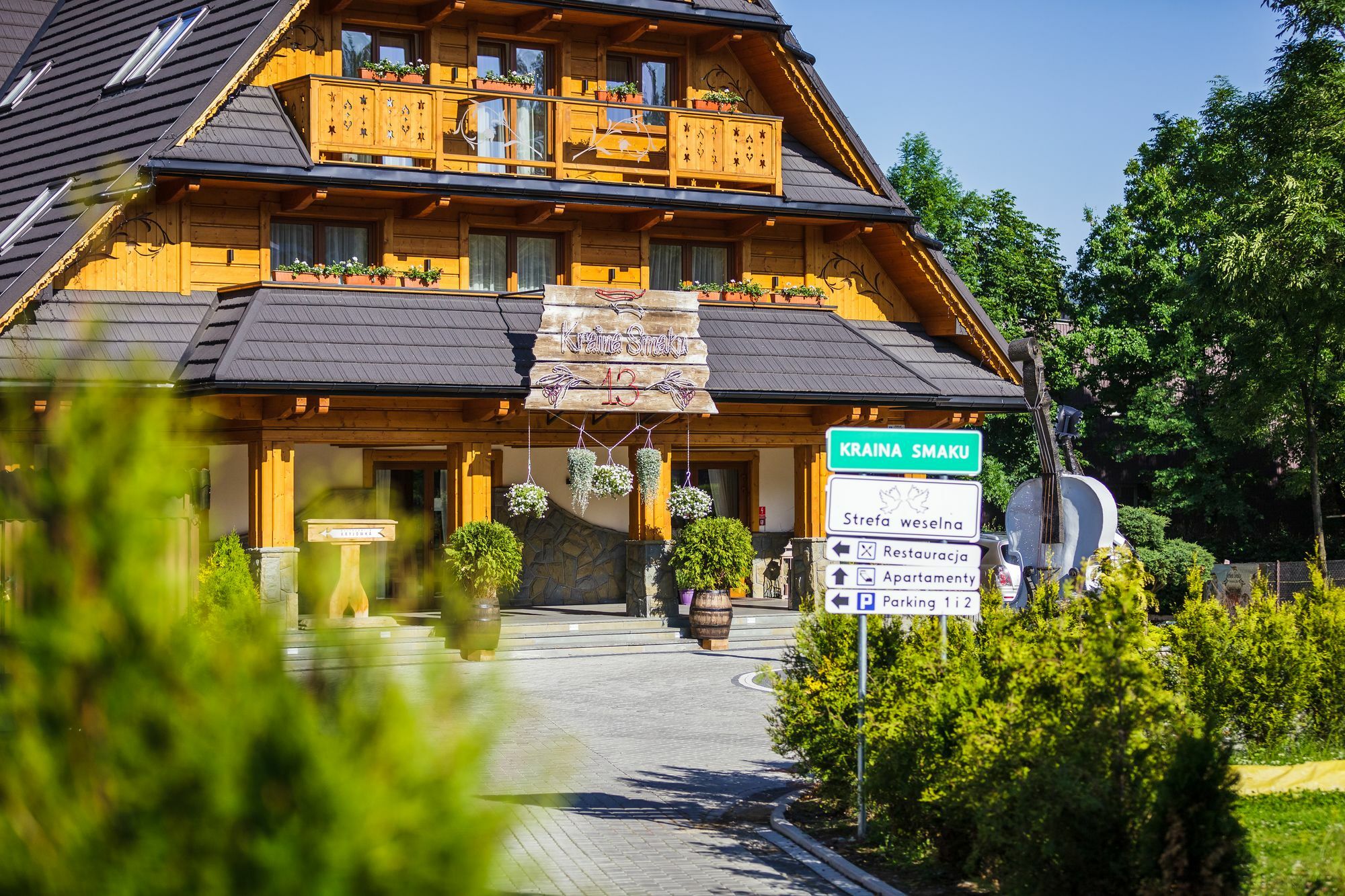 Kraina Smaku Bed & Breakfast Zakopane Ngoại thất bức ảnh